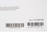 McKesson Argent™ Sure-Check® Sterilization Pouch Ethylene Oxide (EO) Gas / Steam 5-1/4 X 10 Inch Transparent / Blue Self Seal Paper / Film (524880_CS) 2000/CS
