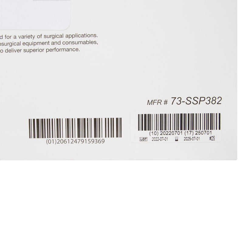 McKesson Argent™ Sure-Check® Sterilization Pouch Ethylene Oxide (EO) Gas / Steam 5-1/4 X 10 Inch Transparent / Blue Self Seal Paper / Film (524880_CS) 2000/CS