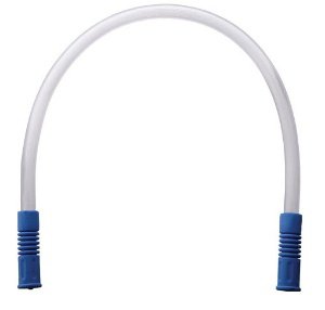 Bemis Healthcare Suction Connector Tubing 18.75 Inch Length 0.25 Inch I.D. NonSterile Female Connector Clear (677035_EA) 100/EA