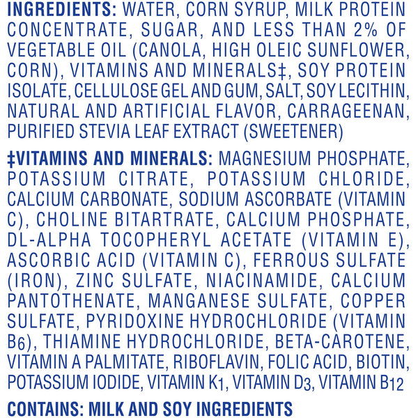 Carnation Breakfast Essentials® Oral Supplement French Vanilla Flavor Liquid 8 oz. Bottle (906177_EA) 1/EA