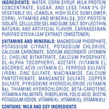 Carnation Breakfast Essentials® Oral Supplement French Vanilla Flavor Liquid 8 oz. Bottle (906177_PK) 6/PK