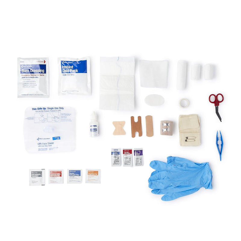 McKesson First Aid Kit 50 Person Plastic Case (1066512_CS) 6/CS