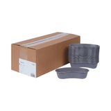 McKesson Emesis Basin Graphite 16 oz. Plastic Single Patient Use (1028127_EA) 1/EA