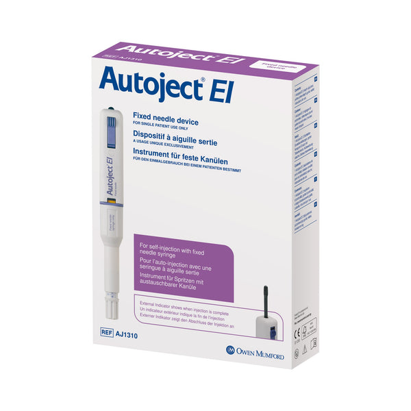Autoject® EI Self Injection Device Autoject® EI (1188747_BX) 1/BX