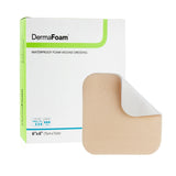 DermaFoam® Foam Dressing 6 X 6 Inch Without Border Waterproof Backing Nonadhesive Square Sterile (584143_EA) 1/EA