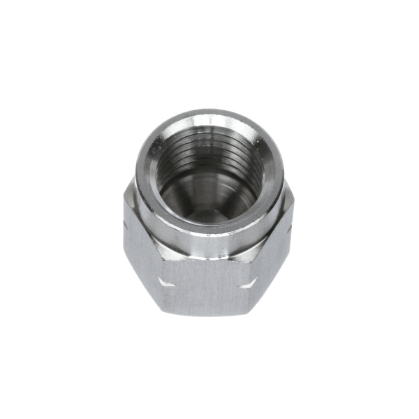 Lancer 01-0204/01 Cap,Ss,1/4 Flare (LAN01-020401) Each