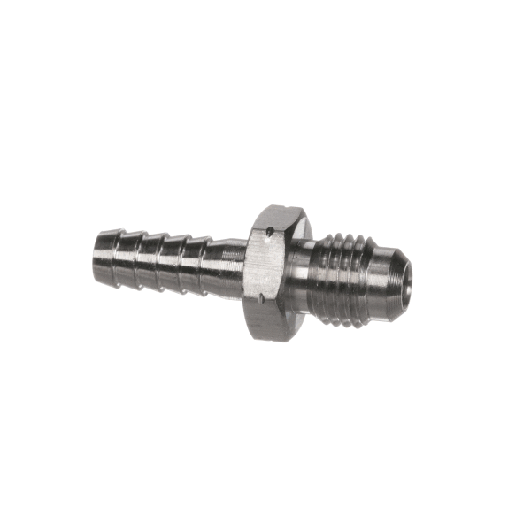 Lancer 01-0244/01 Adaptor,Ss,1/4 Flr X 1/4 Barb (LAN01-024401) Each