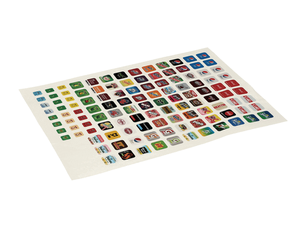 Lancer 82-4522/01 Kit,Label,Fs,Ada (LAN82-452201) Each