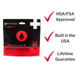 My Medic™ MED PACKS Cuts and Scrapes First Aid Kit Pouch (1207803_EA) 1/EA