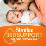 Similac® 360 Total Care® Sensitive Infant Formula Unflavored 32 oz. Bottle Liquid Iron (1249095_EA) 1/EA