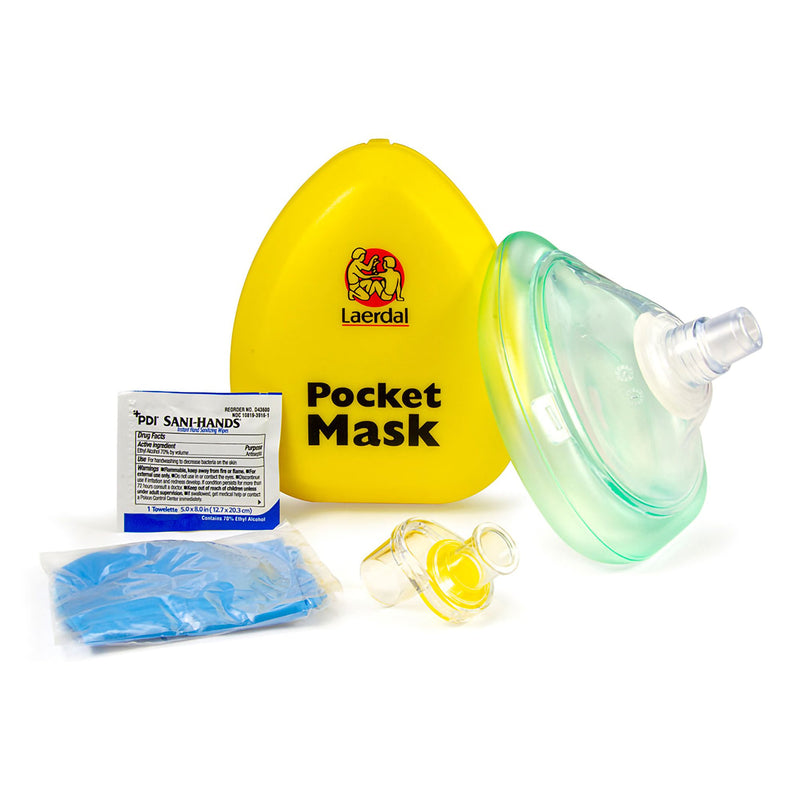 Laerdal® Pocket Mask™ CPR Face Mask Kit (250976_EA) 1/EA