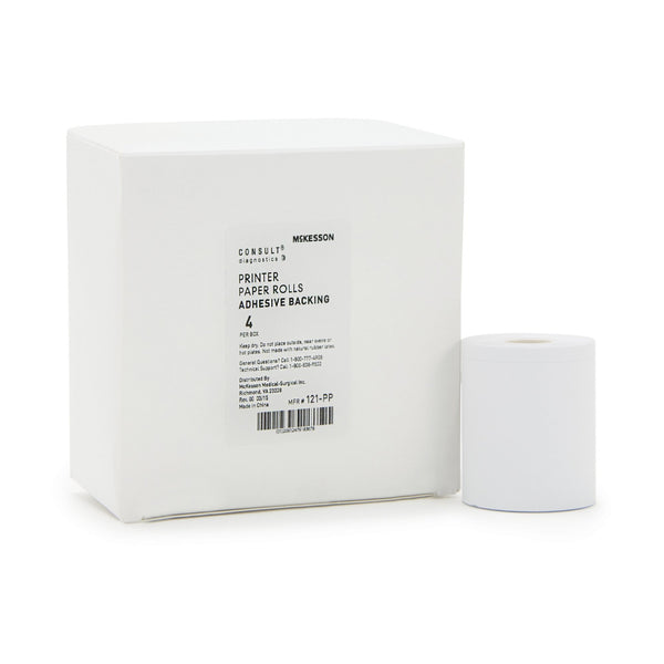 McKesson Consult™ Printer Paper Rolls McKesson 120 or McKesson Consult® U120 Ultra Urine Analyzer (804313_CS) 200/CS