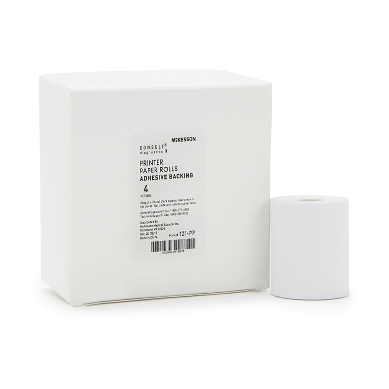 McKesson Consult™ Printer Paper Rolls McKesson 120 or McKesson Consult® U120 Ultra Urine Analyzer (804313_CS) 200/CS