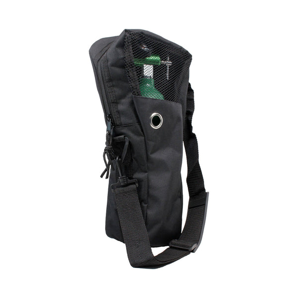 Sunset Healthcare Oxygen Carry Bag Black Fire-Resistant (1128923_EA) 1/EA