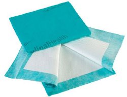Cardinal Health™ Premium Disposable Underpad 31 X 36 Inch Fluff / Polymer Heavy Absorbency (977978_BG) 10/BG