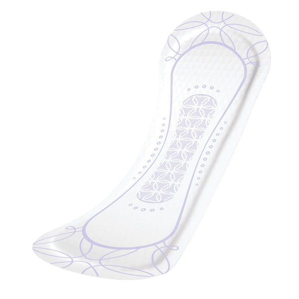 Poise® Fresh Protection™ Bladder Control Pad 8-1/2 Inch Length Light Absorbency Sodium Polyacrylate Core One Size Fits Most (938558_PK) 44/PK