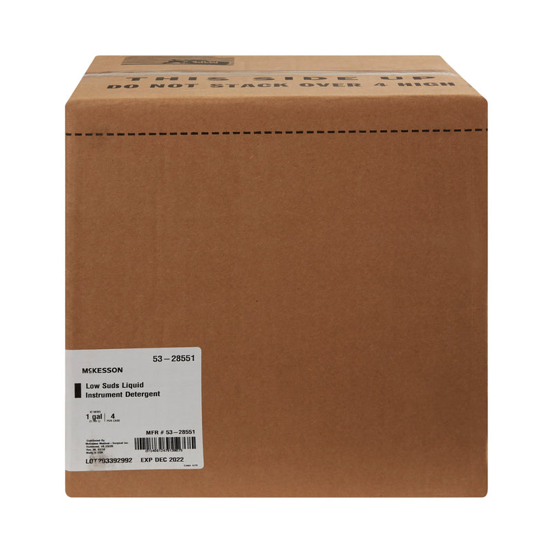 McKesson Instrument Detergent Liquid 1 gal. Jug Chemical Scent (484481_EA) 1/EA