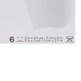 3M™ Microfoam™ Medical Tape White 2 Inch X 5-1/2 Yard Elastic / Foam NonSterile (5961_BX) 6/BX