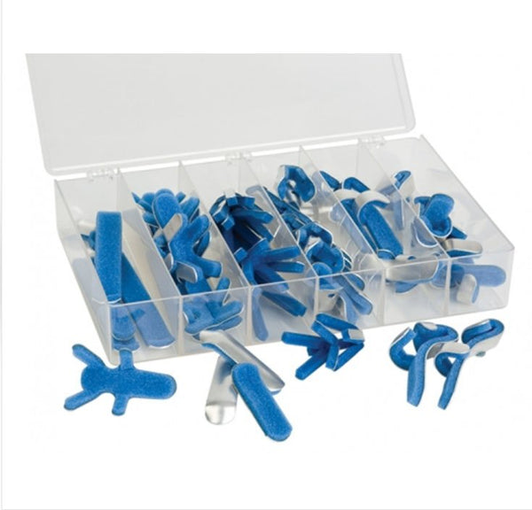 ProCare® Finger Splint Assorted Sizes Without Fastening Silver (371359_KT) 1/KT