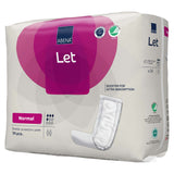 Abena® Abri-Let Normal Incontinence Liner 4.3 X 15.3 Inch Light Absorbency Fluff / Polymer Core One Size Fits Most (1218246_PK) 34/PK