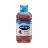 Pedialyte® Classic Oral Electrolyte Solution Grape Flavor 33.8 oz. Electrolyte (366834_EA) 1/EA