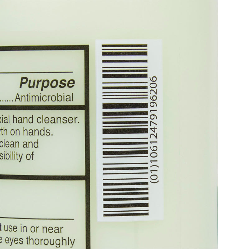 McKesson Antimicrobial Soap Lotion 8 oz. Bottle Herbal Scent (937906_EA) 1/EA