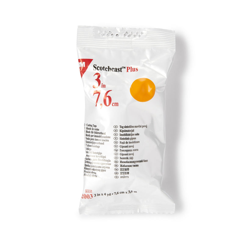 3M™ Scotchcast™ Plus Cast Tape 3 Inch X 12 Foot Fiberglass / Resin Bright Orange (199239_EA) 1/EA