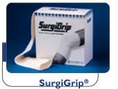 Surgigrip® Elastic Tubular Support Bandage 3-1/2 Inch X 11 Yard Leg / Small Thigh Pull On White NonSterile 8 to 12 mmHg (196970_EA) 1/EA