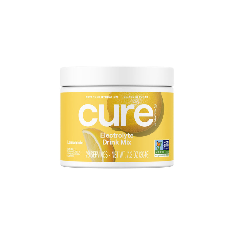 Cure Oral Electrolyte Solution Lemonade Flavor 7.2 oz. Electrolyte (1267701_EA) 1/EA