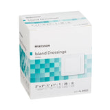 McKesson Island Dressing 2 X 2 Inch Square Sterile (491825_EA) 1/EA
