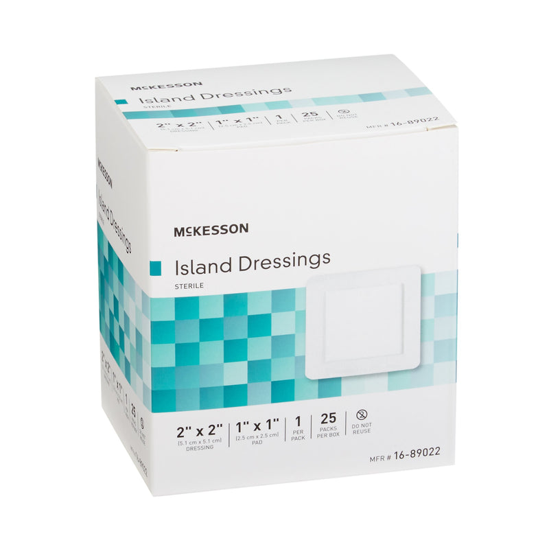 McKesson Island Dressing 2 X 2 Inch Square Sterile (491825_EA) 1/EA