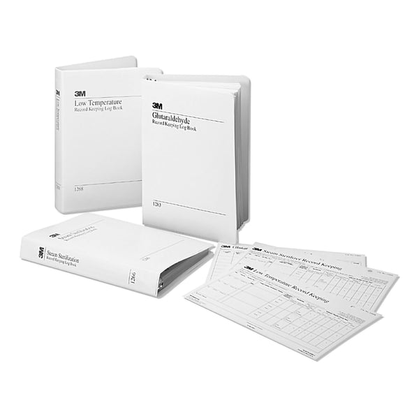 3M™ Sterilization Log Book Steam (176271_EA) 1/EA
