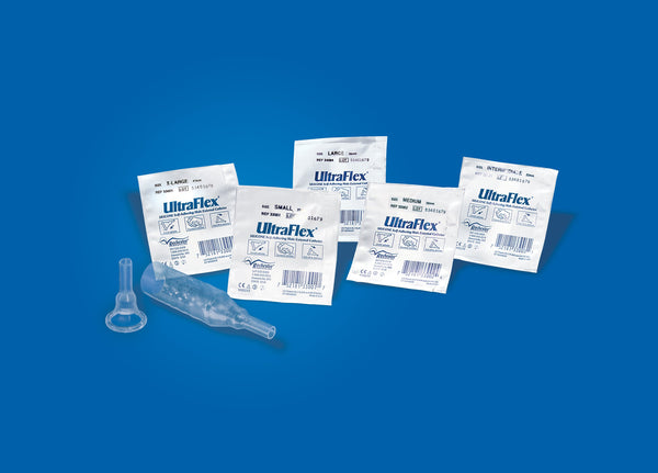 UltraFlex® Male External Catheter Self-Adhesive Band Silicone Large (635138_BX) 30/BX