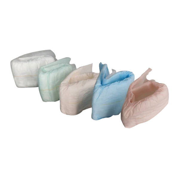 PremierPro™ Quilted Ultra Unisex Adult Incontinence Brief Medium Disposable Heavy Absorbency (1228139_BG) 12/BG