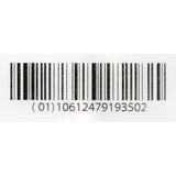 McKesson Reclosable Bag 5 X 8 Inch Polyethylene Clear Zipper Closure (1057373_PK) 1/PK