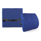 McKesson Lumbar Support Cushion 13 W X 14 L Inch Molded Foam (1065578_EA) 1/EA