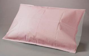 Choice Pillowcase Mauve Disposable (450964_CS) 100/CS
