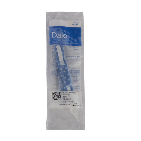 PediPrints® Tracheostomy Tube Holder 3/4 X 9 Inch Neonate (407376_BX) 10/BX