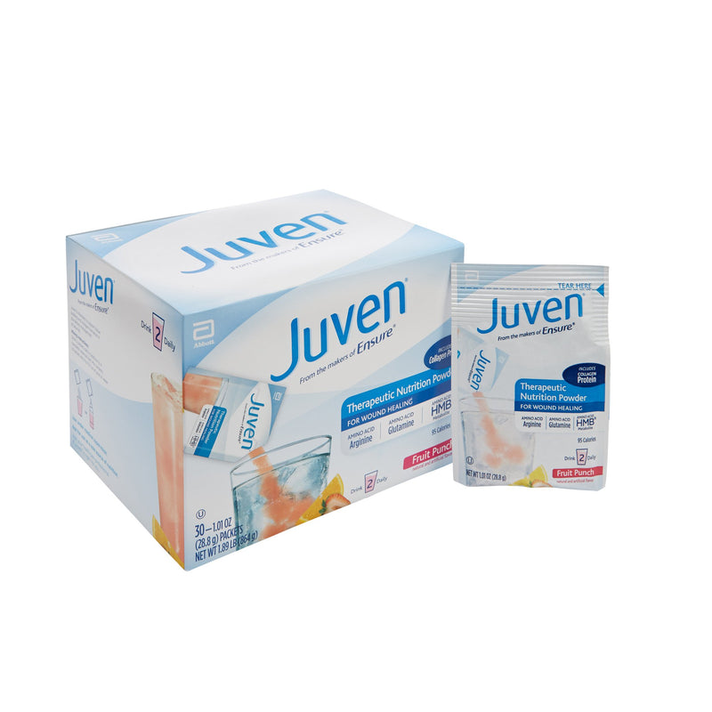 Juven® Oral Supplement Fruit Punch Flavor Powder 1.01 oz. Individual Packet (1082120_BX) 30/BX