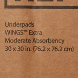 Simplicity™ Extra Disposable Underpad 30 X 30 Inch Fluff Moderate Absorbency (165543_BG) 1/BG