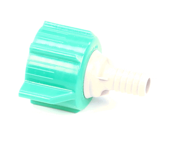 Lancer 82-1790/02 Bib Connector,Plastic,3/8,Gree (LAN82-179002) Each