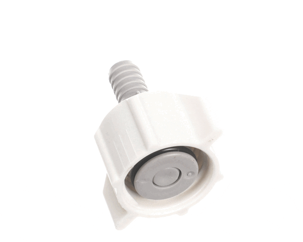 Lancer 82-1788/02 Bib Connector,Plastic,3/8,Whit (LAN82-178802) Each