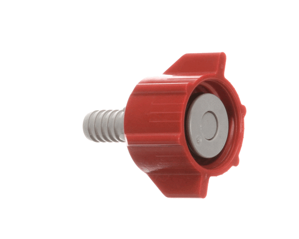 Lancer 82-0291/02 Bib Connector,Plastic,3/8,Red (LAN82-029102) Each