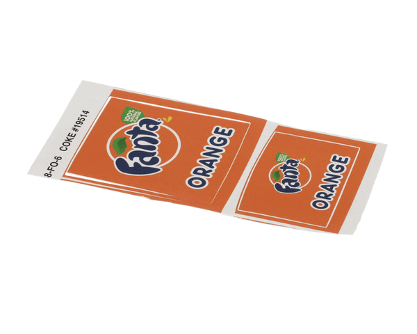 Lancer 06-0303/02 Lbl,Lev,Ftbk,Fanta Orange (LAN06-030302) Each