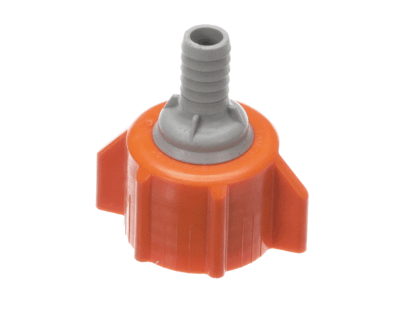 Lancer 82-1789/02 Bib Connector,Plastic,3/8,Oran (LAN82-178902) Each