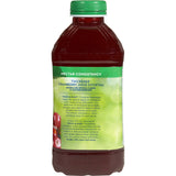 Thick & Easy® Thickened Beverage 46 oz. Bottle Cranberry Juice Cocktail Flavor Liquid IDDSI Level 2 Mildly Thick (797173_CS) 6/CS