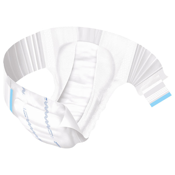 MoliCare® Premium Elastic 6D Unisex Adult Incontinence Brief Small Disposable Moderate Absorbency (1174286_CS) 90/CS