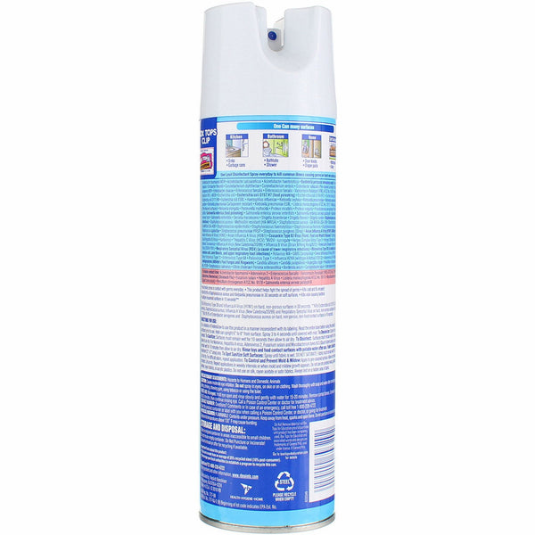 Lysol® Surface Disinfectant Alcohol Based Aerosol Spray Liquid 19 oz. Can Crisp Linen Scent NonSterile (1164238_CS) 12/CS