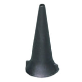 Ortec® Ear Speculum Tip Round Tip Plastic 2.5 mm Disposable (365112_CS) 10000/CS