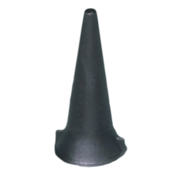 Ortec® Ear Speculum Tip Round Tip Plastic 2.5 mm Disposable (365112_PK) 1000/PK